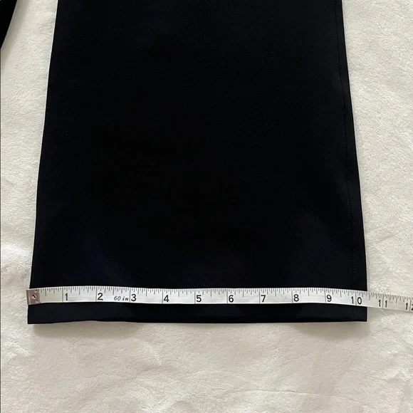 Theory Black Cropped Women's Pants - Picture 12 of 12